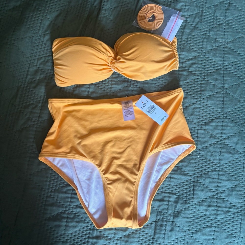 NWT Loft bikini